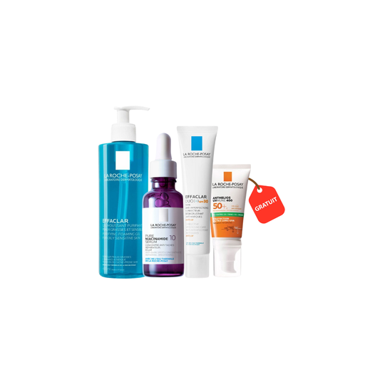 Routine Peau Claire et Radieuse