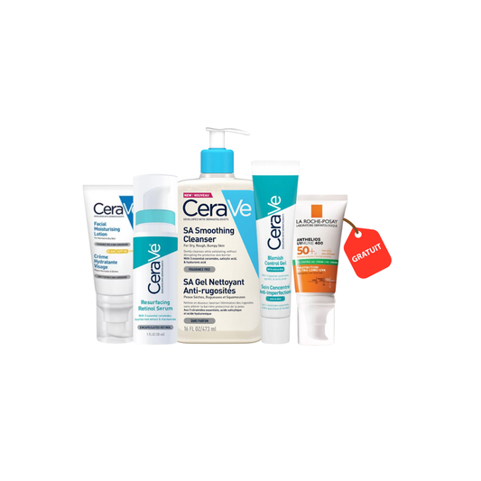 Routine Peau Nette  et Protégée