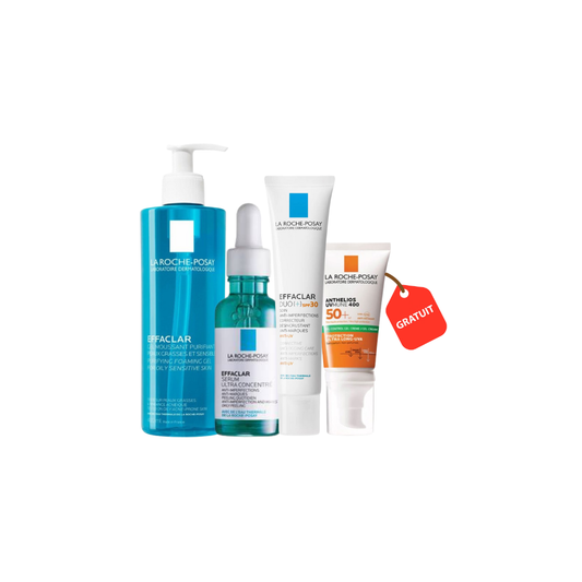 ROUTINE ANTI-IMPERFECTIONS EFFACLAR